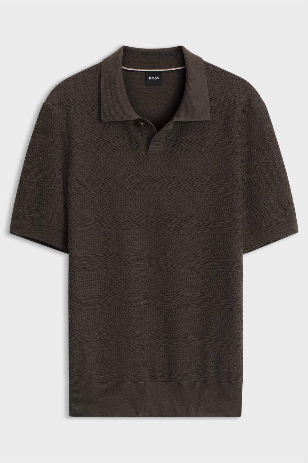 BOSS H-Giacobello Knit Dark Brown - Dale