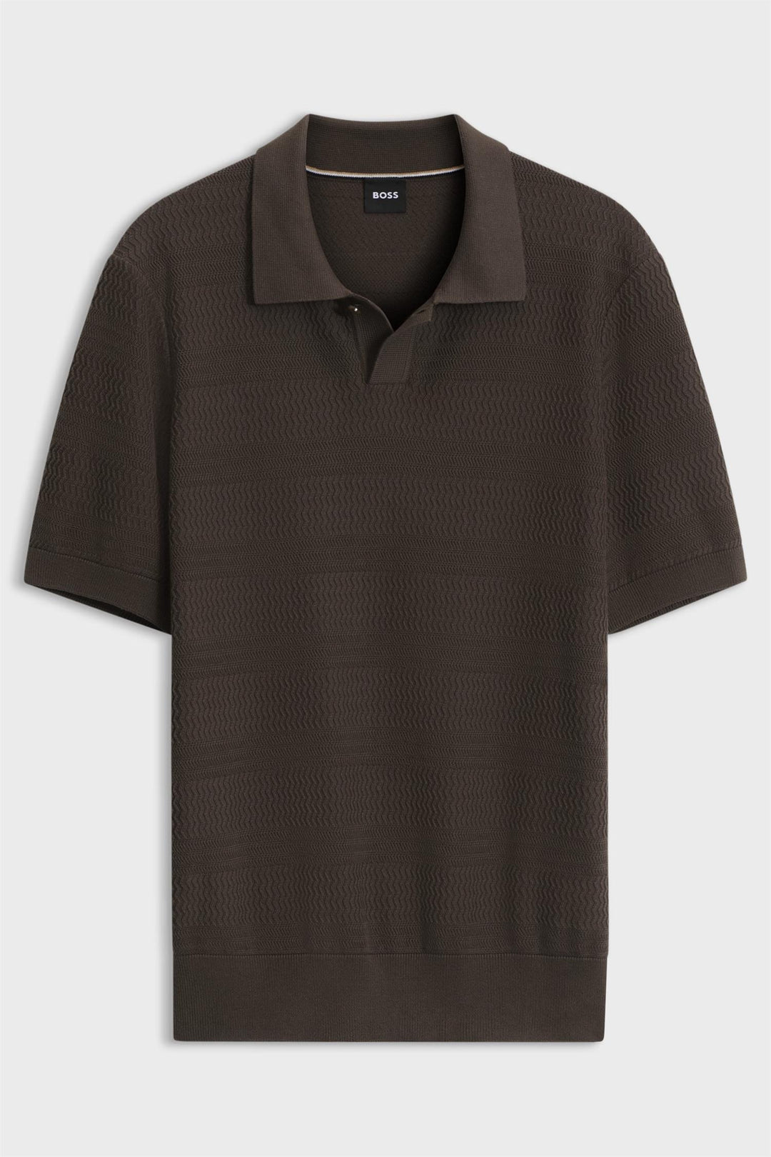 BOSS H-Giacobello Knit Dark Brown - Dale