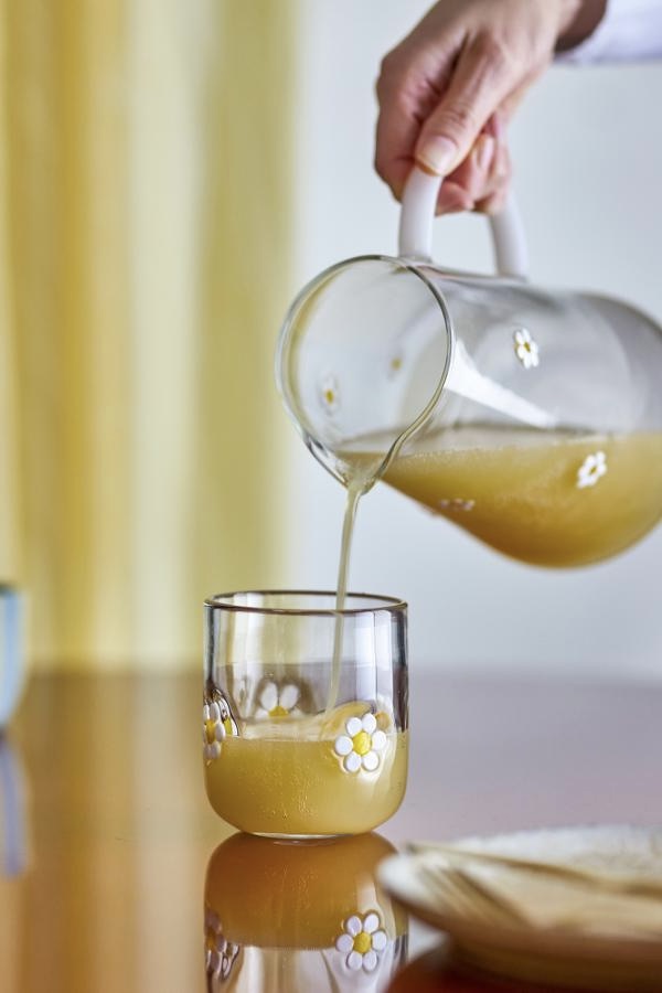 Buzz Drinking Glass Clear