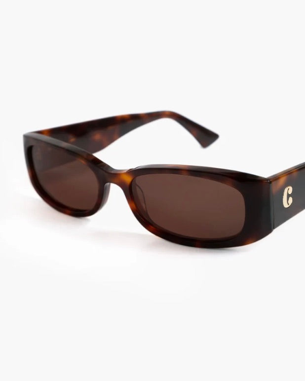 CORLIN EYEWEAR Romy Tortoise Brown - Dale