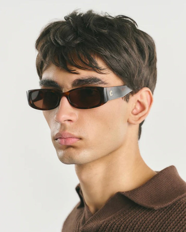 CORLIN EYEWEAR Romy Tortoise Brown - Dale