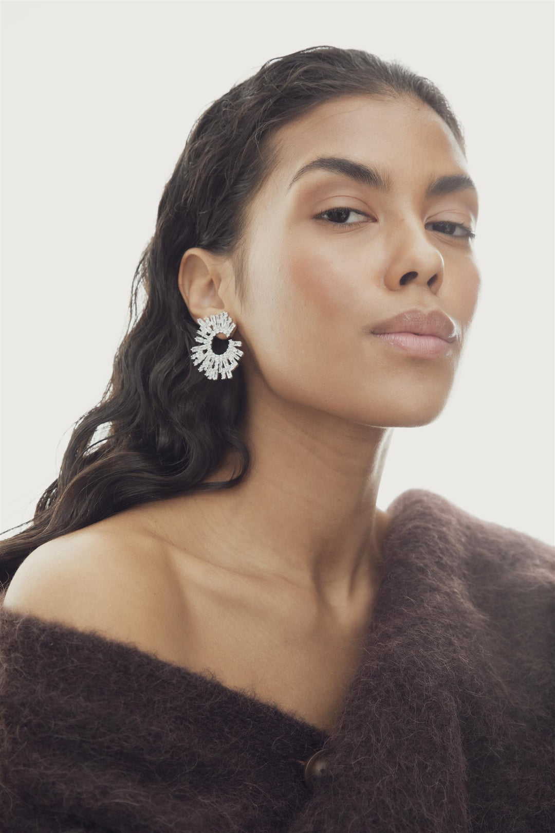 CAMILLA PIHL JEWELRY The Shimmering Earring Silver - Dale
