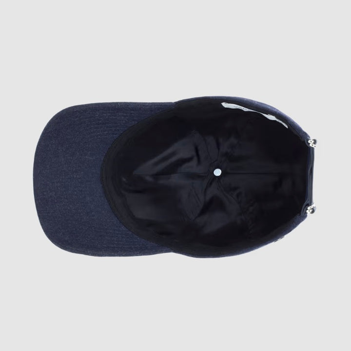 Merino Wool Cap Dark Navy