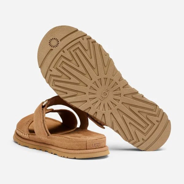 W GoldenGaze Slide Chestnut