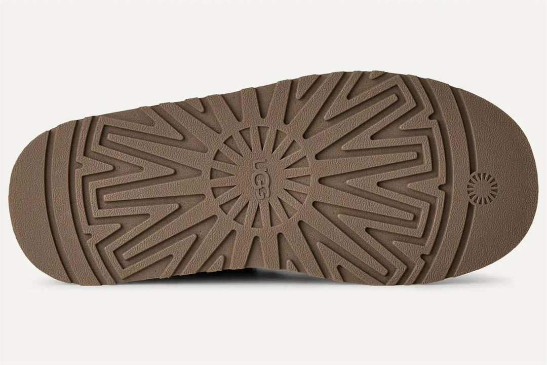 W Heritage Lace-Up Slipper Chestnut