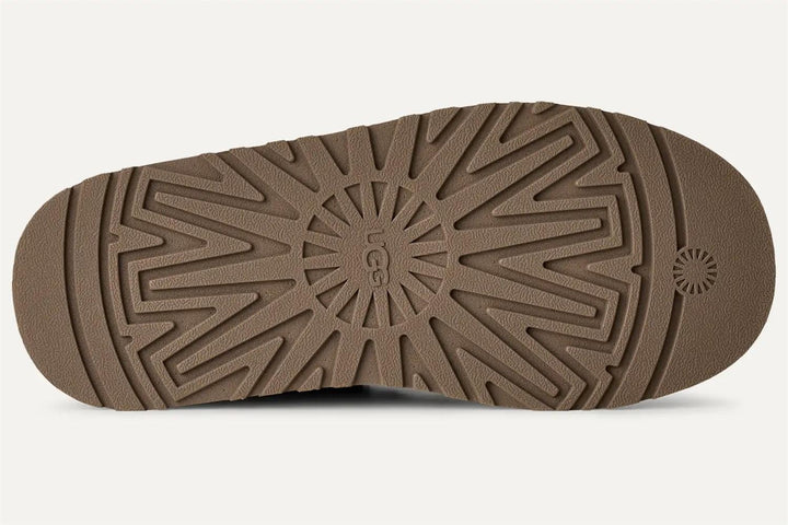 W Heritage Lace-Up Slipper Chestnut