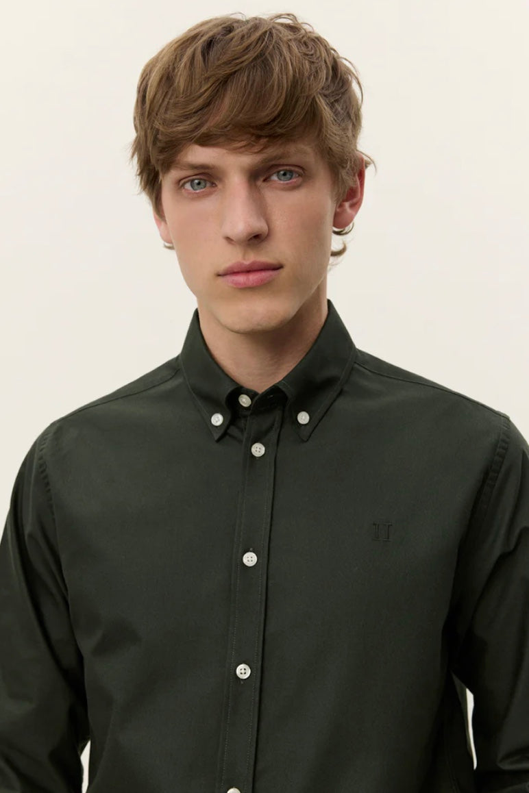 Konrad Oxford Shirt Duffel Bag