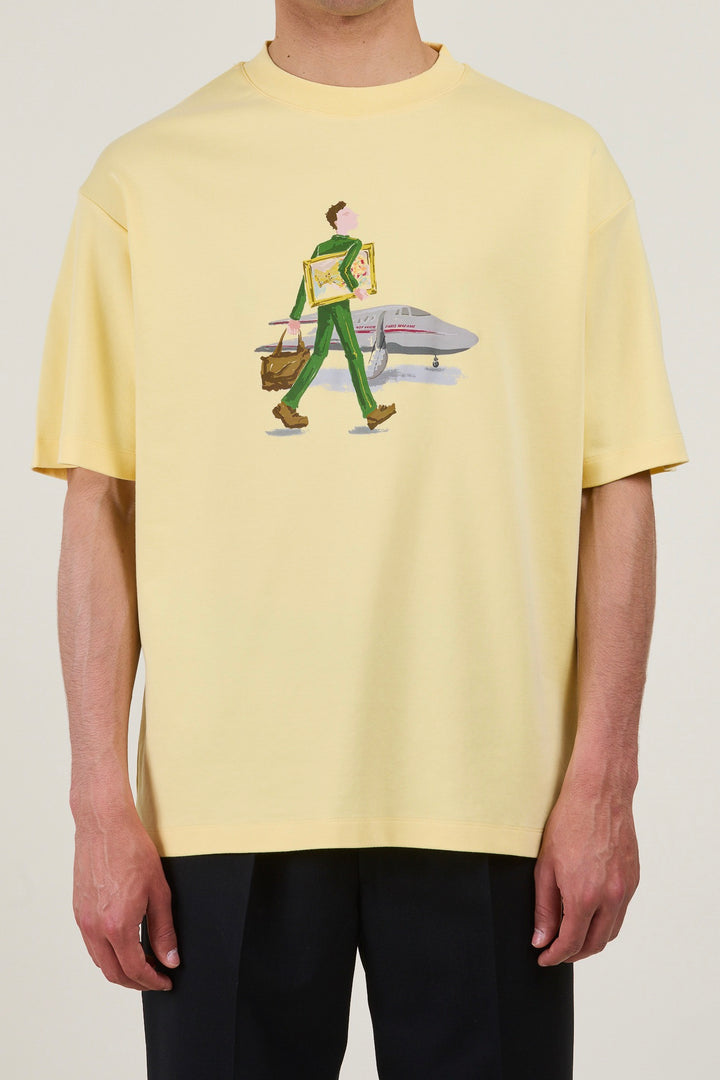 T-Shirt L'Homme Au Tableau