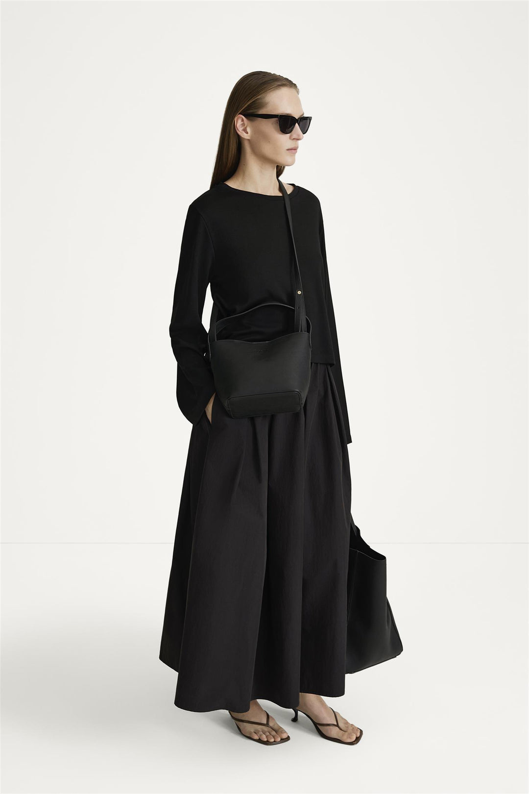 Sorina Skirt Black