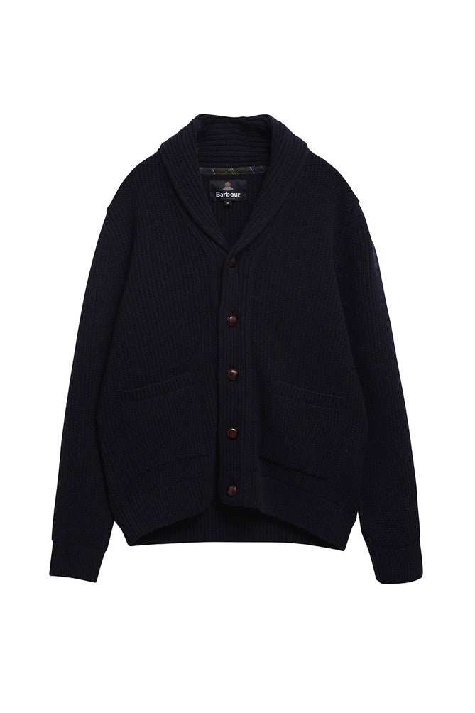 Barbour Hartland Knit Navy