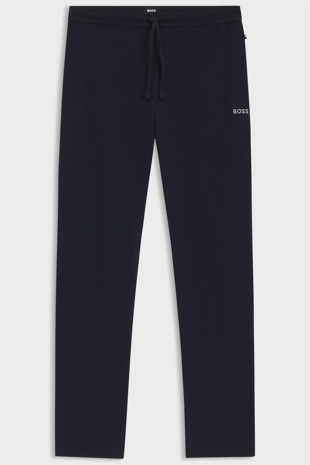 Waffle Pants Cuff Dark Blue