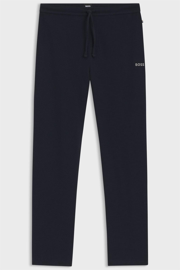 Waffle Pants Cuff Dark Blue