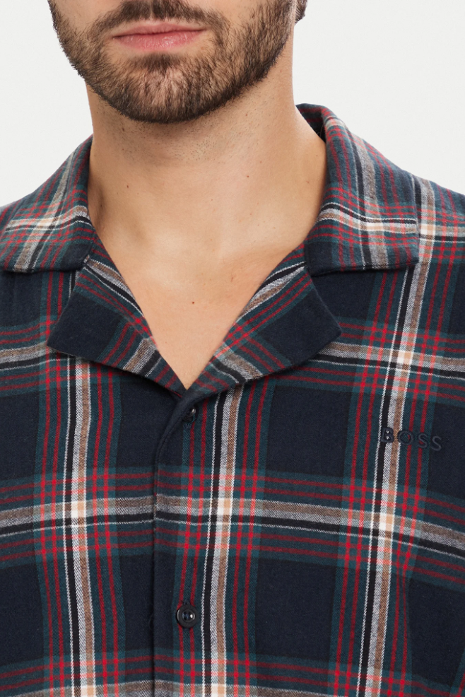 Holiday Pyjama Open Blue