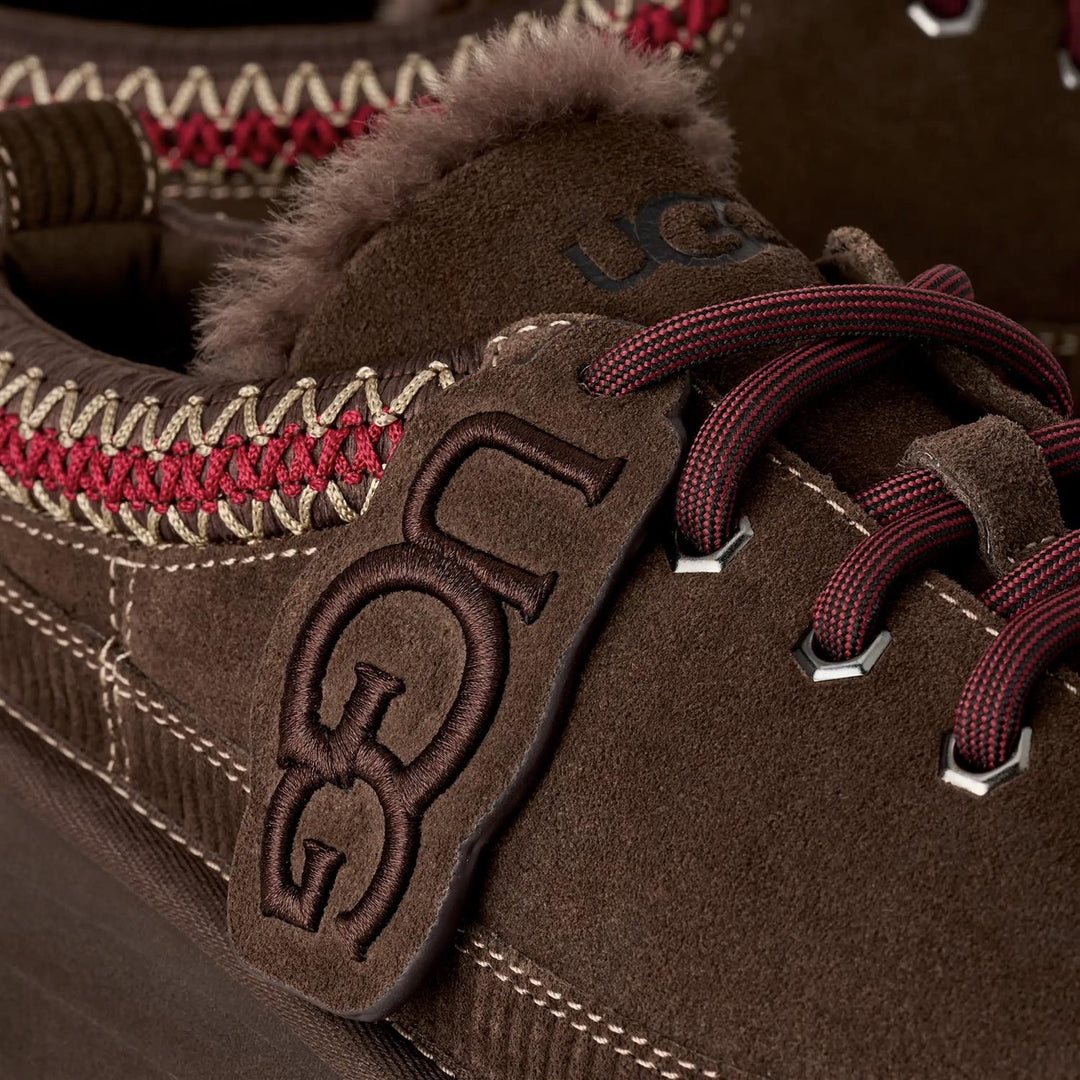 W Heritage Lace-Up Slipper Burnt Cedar