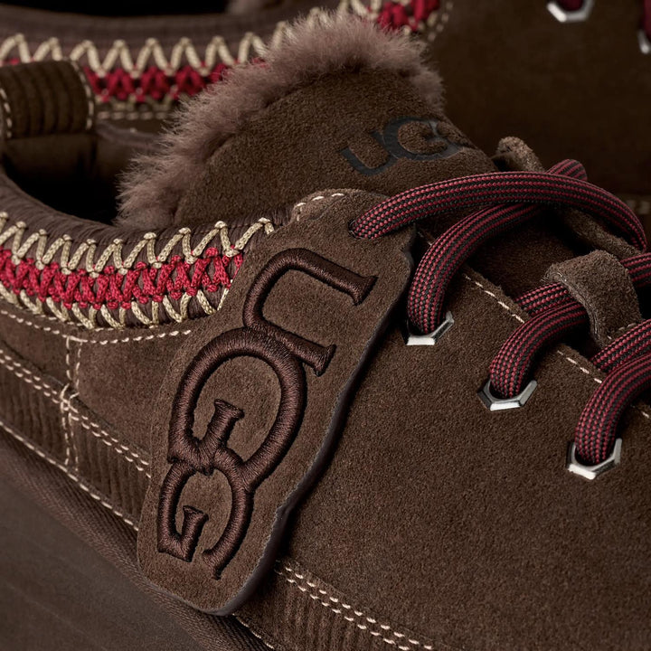 W Heritage Lace-Up Slipper Burnt Cedar
