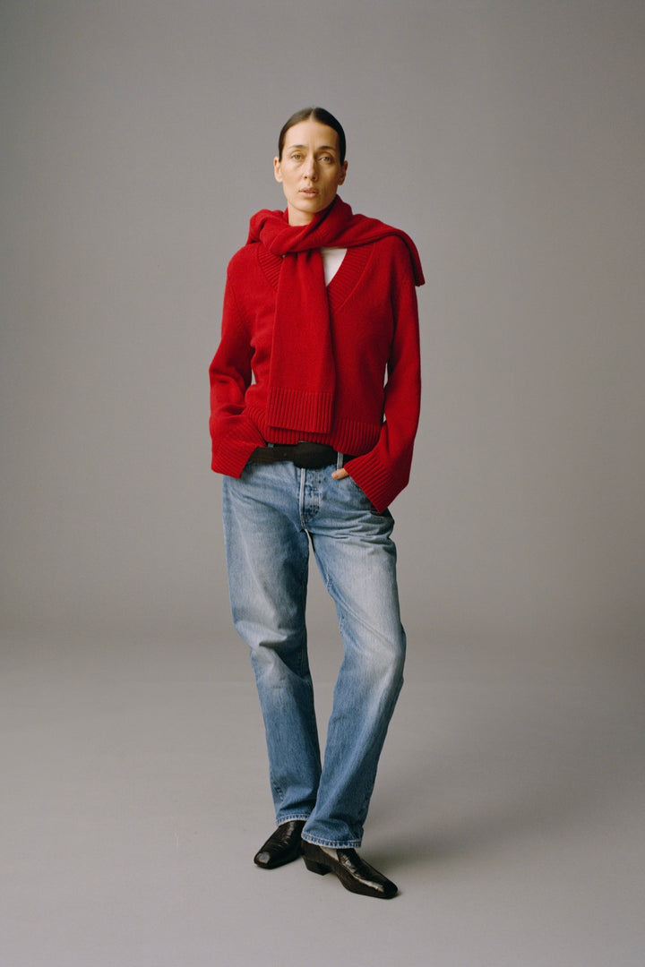 Sval Knit Red