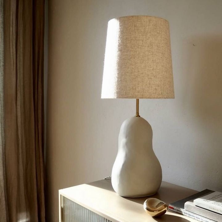 ferm LIVING Eclipse Lampshade Natural - Medium - Dale
