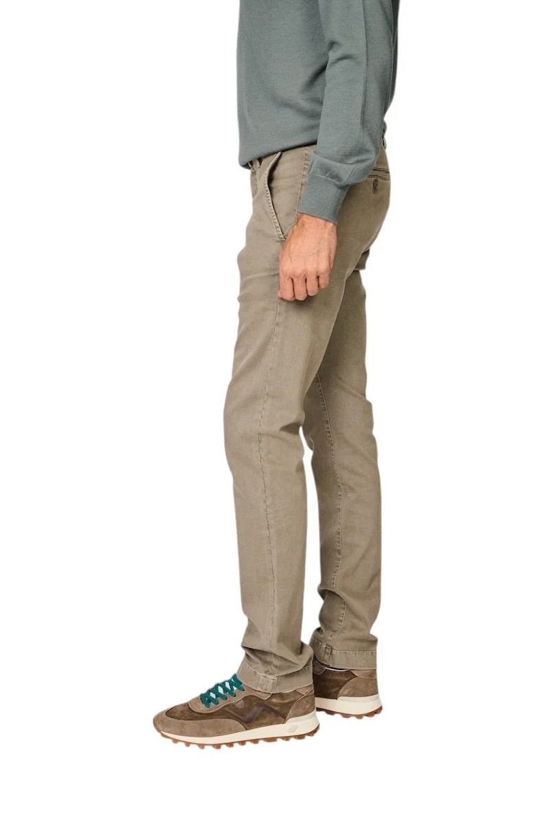 Bobby Slim Fit Chinos Elephant Grey