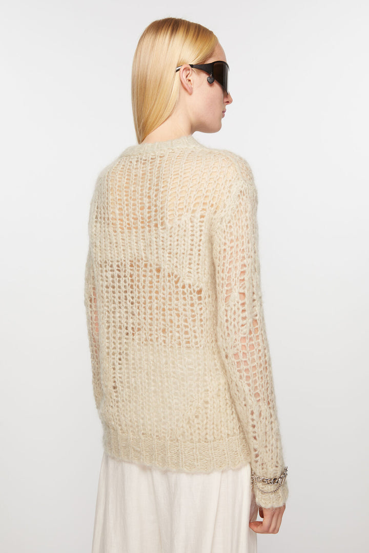 MOHAIR BLEND JUMPER