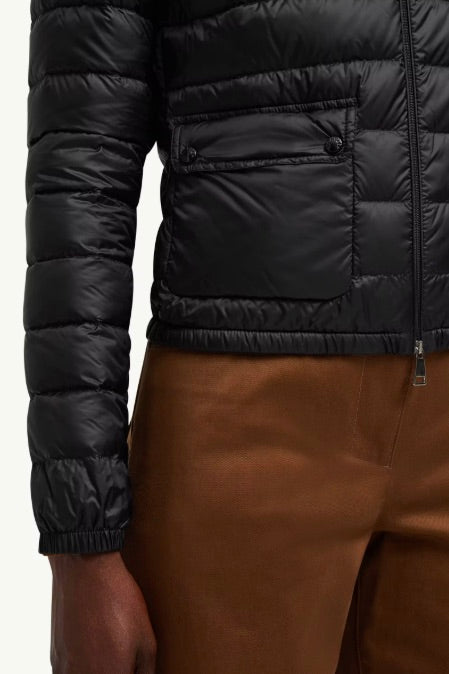 Lans Packable Short Down Jacket Black