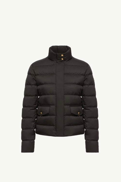 Bessettes Short Down Jacket Black