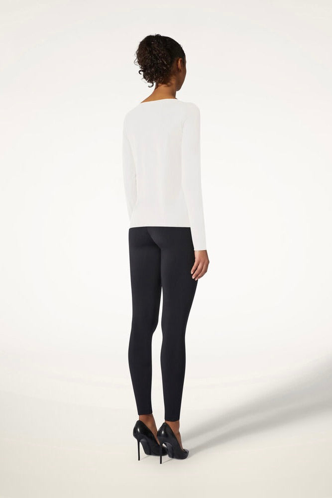 Pure Long Sleeve Top White