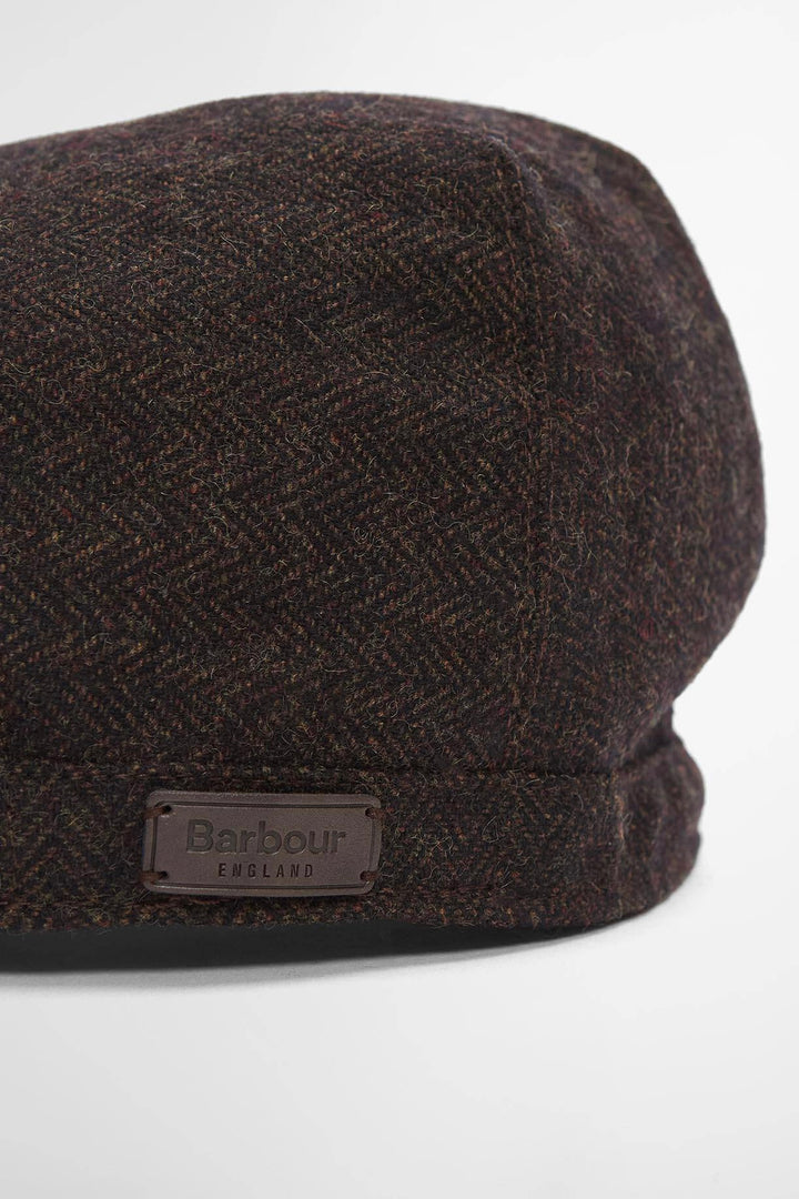 Barlow Flat Cap Brown