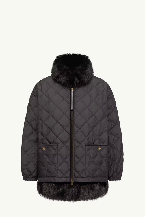 Chaleureux 3-in-1 Short Down Jacket Black
