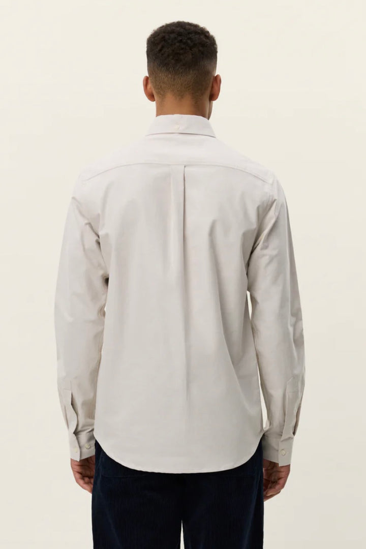 Konrad Oxford Shirt Light Sand