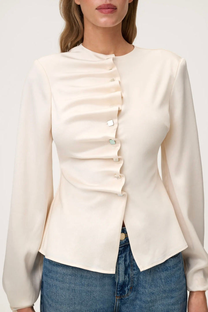 Arolla Blouse Ivory