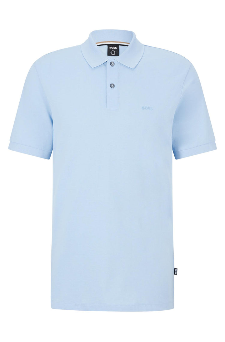 Pallas Pique Light Pastel Blue