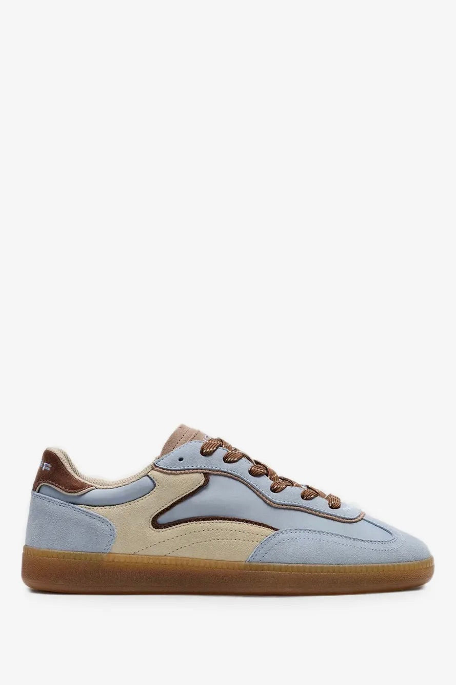 Park Suede Light Blue Sneaker