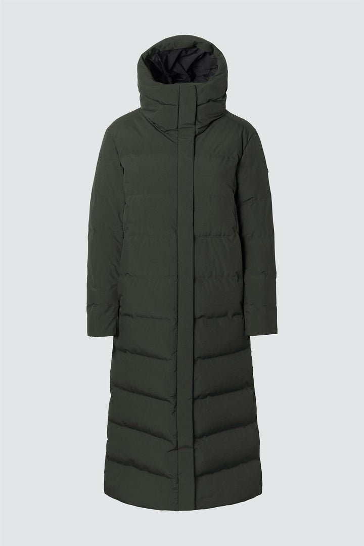 Meridian II Down Coat Dark Olive