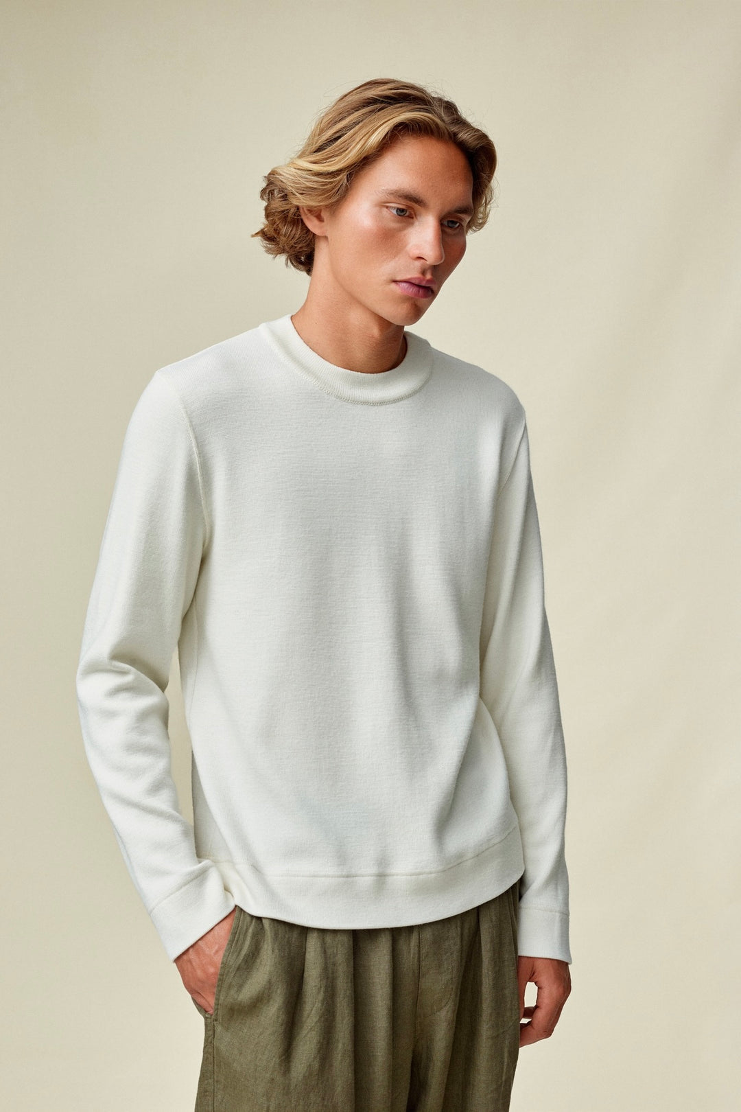 Blaatrøie No. 1 - Offwhite