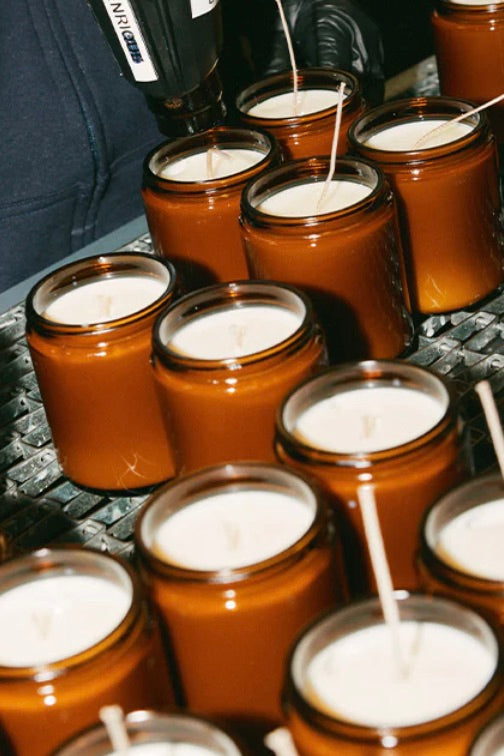 No. 23 Iris Suede Soy Candle