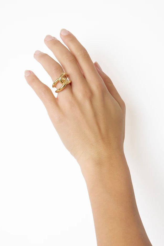 The Agnes Ring Gold