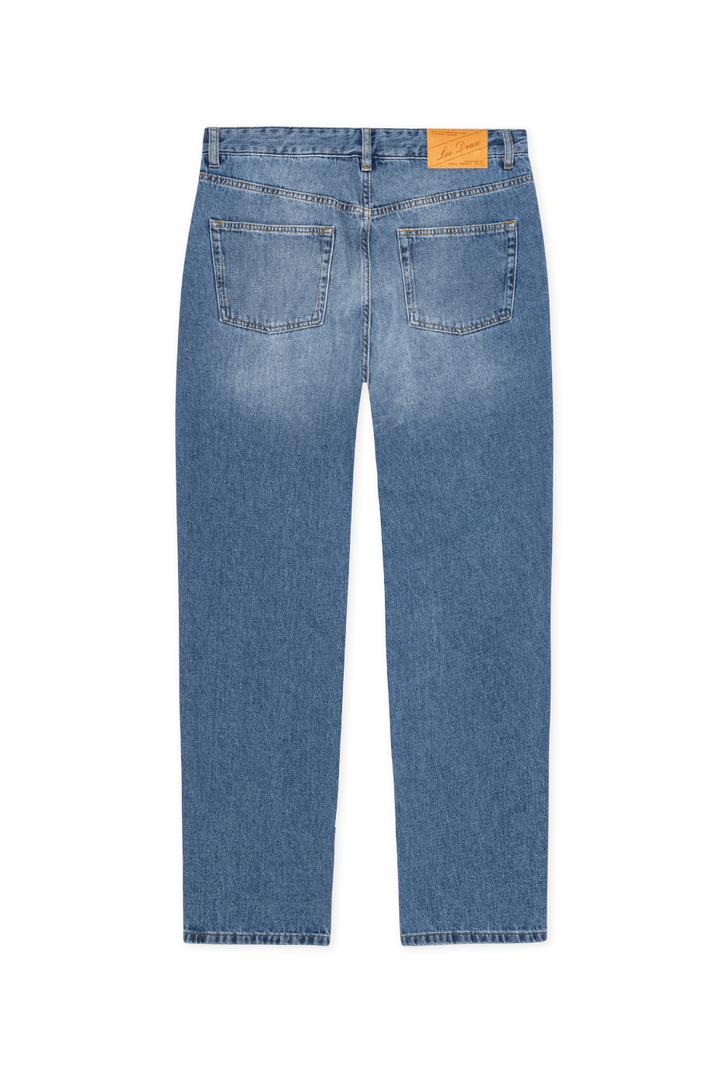 LES DEUX Ryder Washed Denim Jeans - Dale
