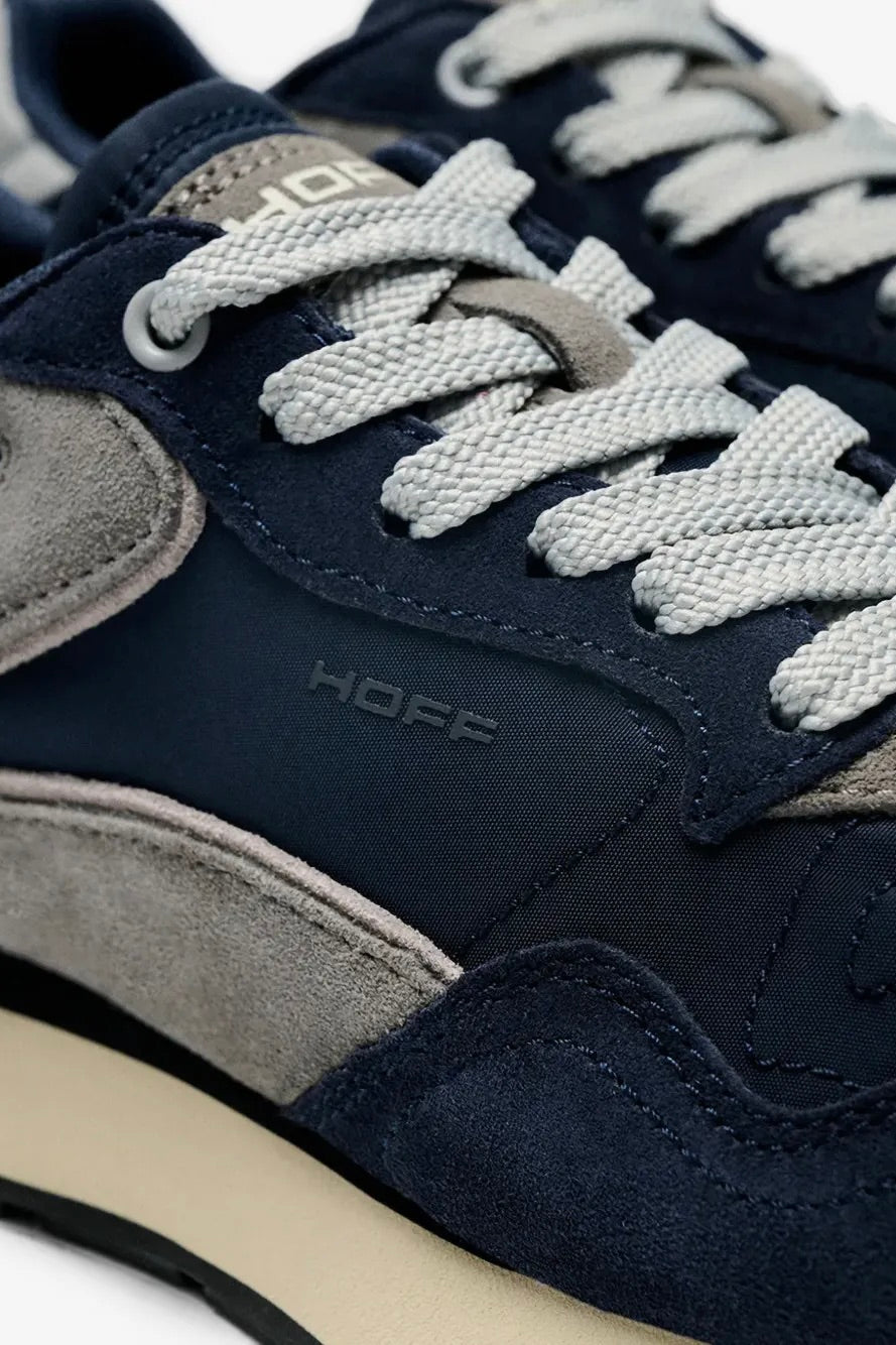 City Suede Dark Blue Sneakers