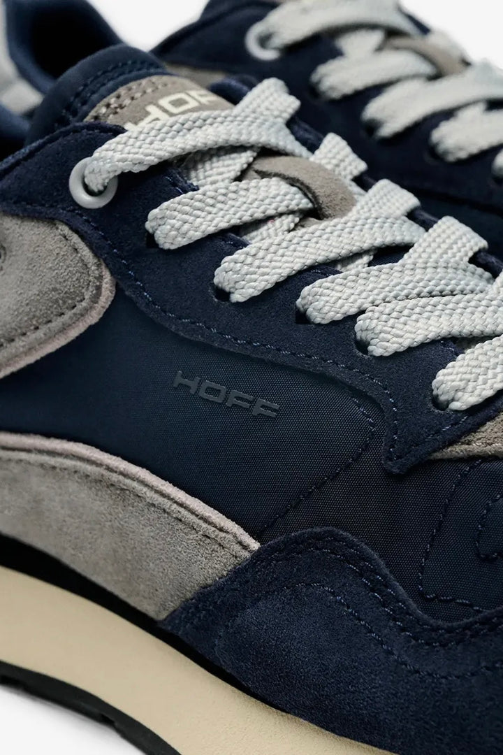City Suede Dark Blue Sneakers