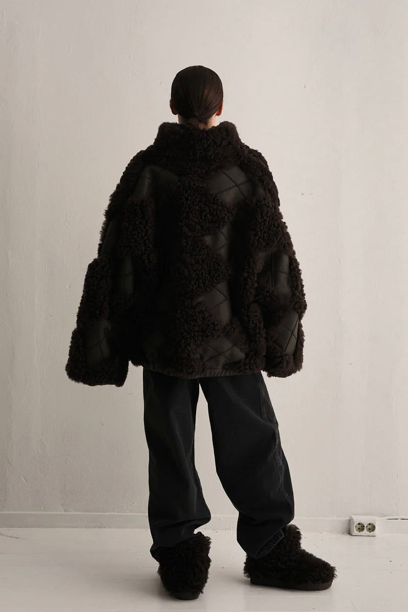 ENVELOPE 1976 Iceland Jacket Brown - Dale