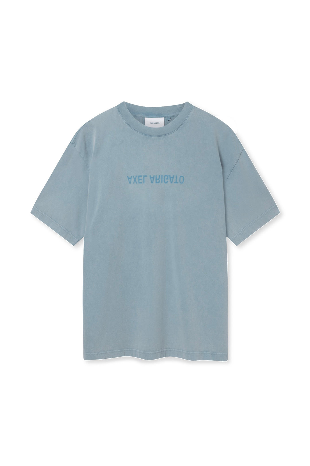 Distort Washed T-Shirt Steel Blue