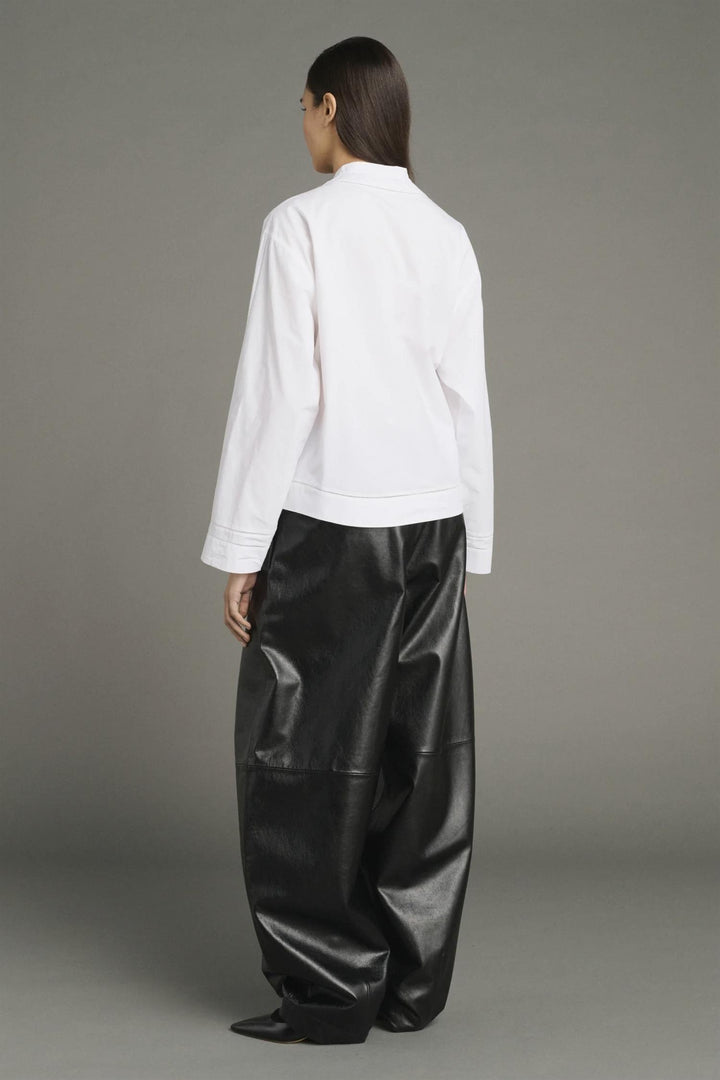 Lorraine Shirt White
