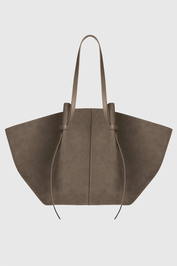 XL Mochi Suede Taupe