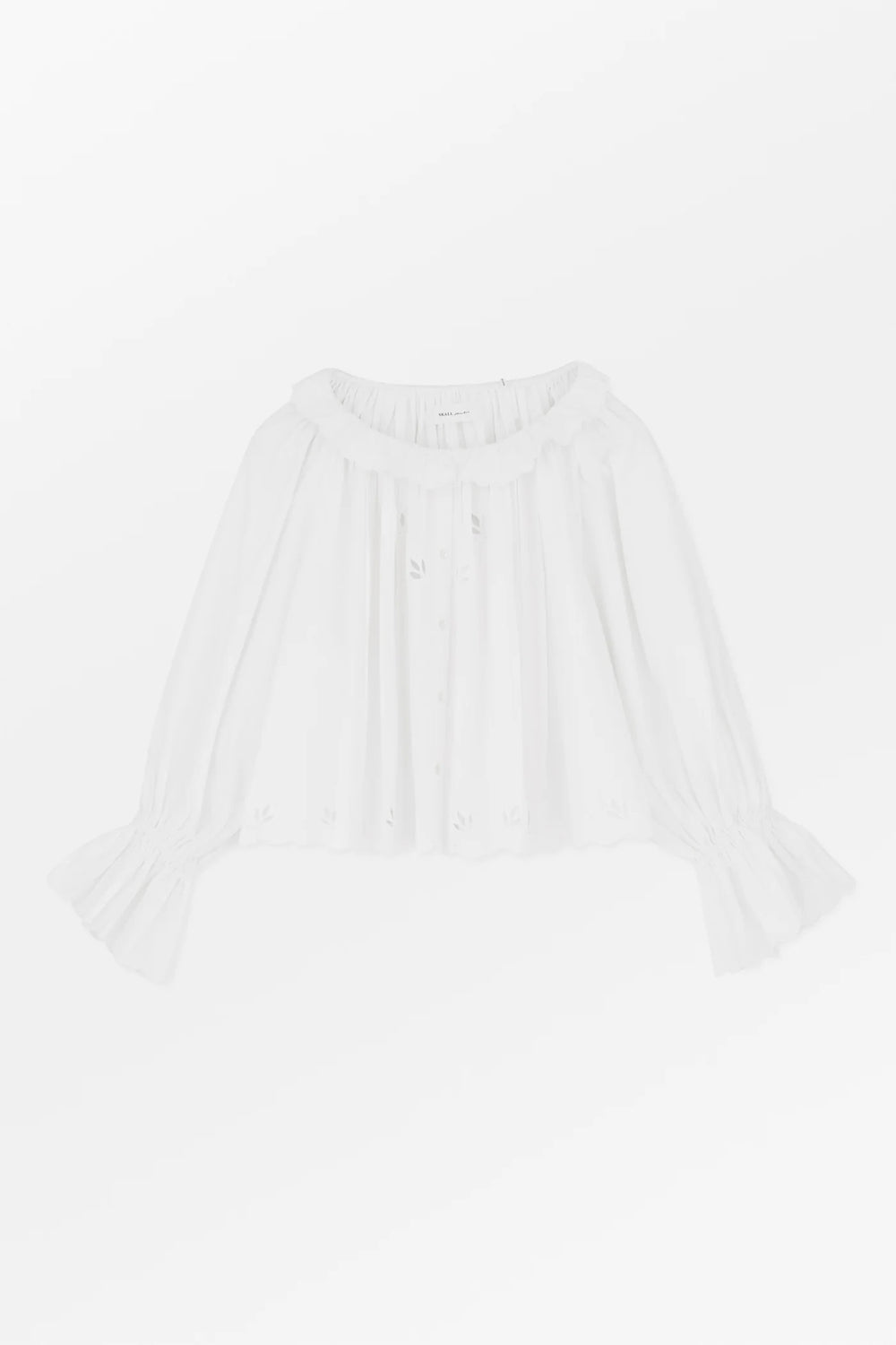 SKALL studio Fleurie Blouse Optic White - Dale