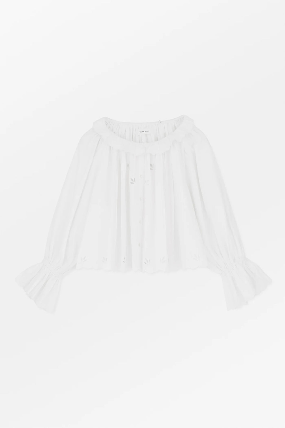 SKALL studio Fleurie Blouse Optic White - Dale