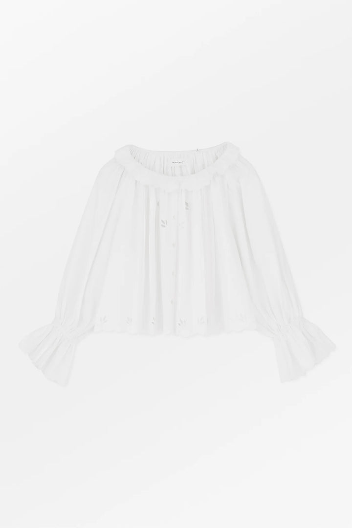 SKALL studio Fleurie Blouse Optic White - Dale