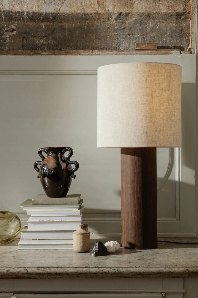 ferm LIVING Post Floor Lamp Base - Solid - Dale