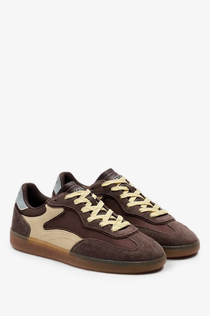 Park Suede Chocolate Sneaker