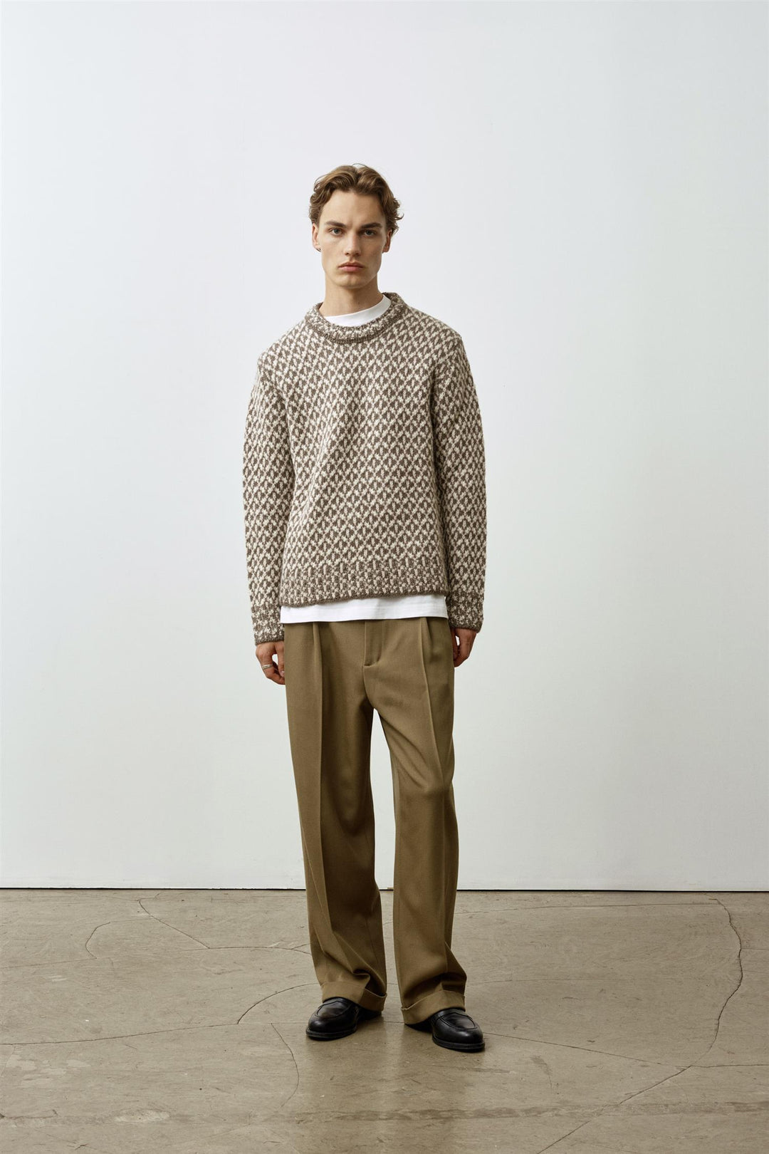 Nord No. 1 Brown Melange