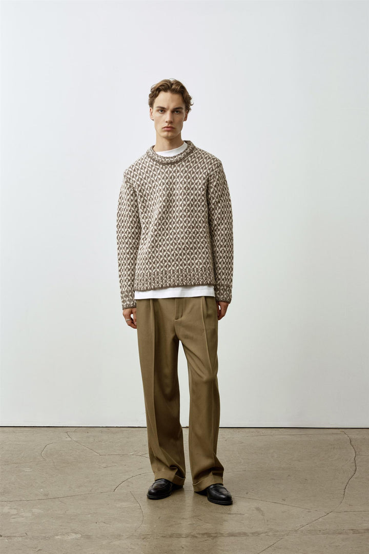 Nord No. 1 Brown Melange